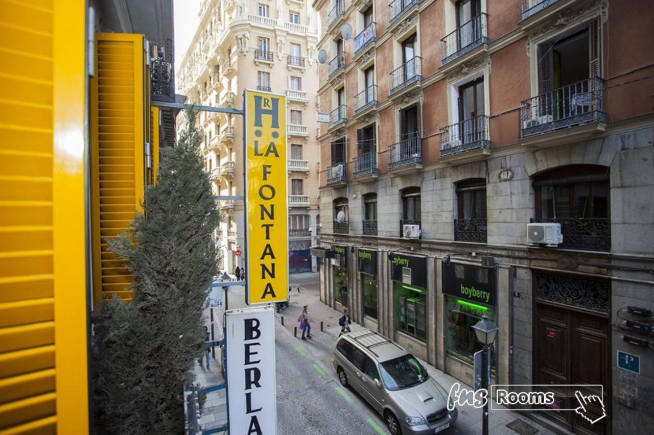 Hostal La Fontana Madryt Zewnętrze zdjęcie