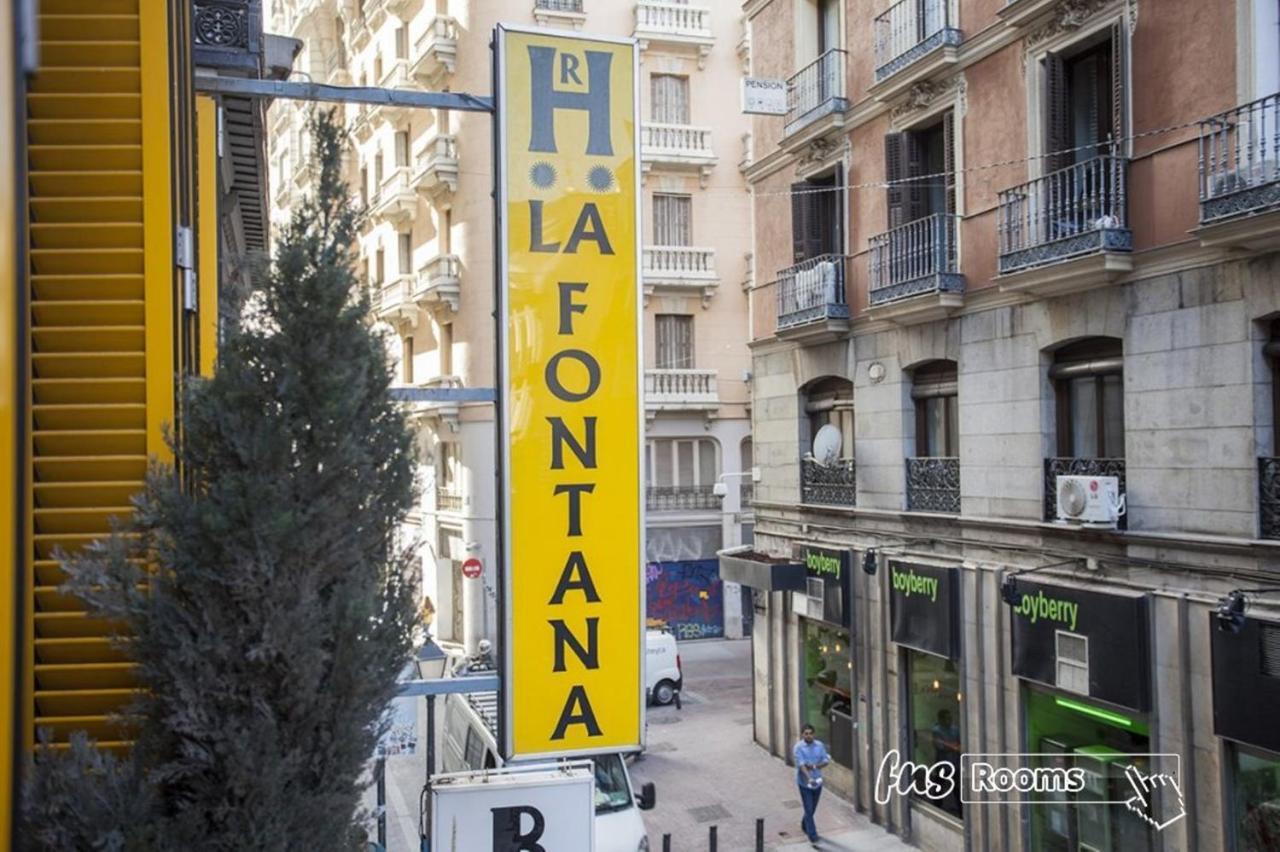 Hostal La Fontana Madryt Zewnętrze zdjęcie