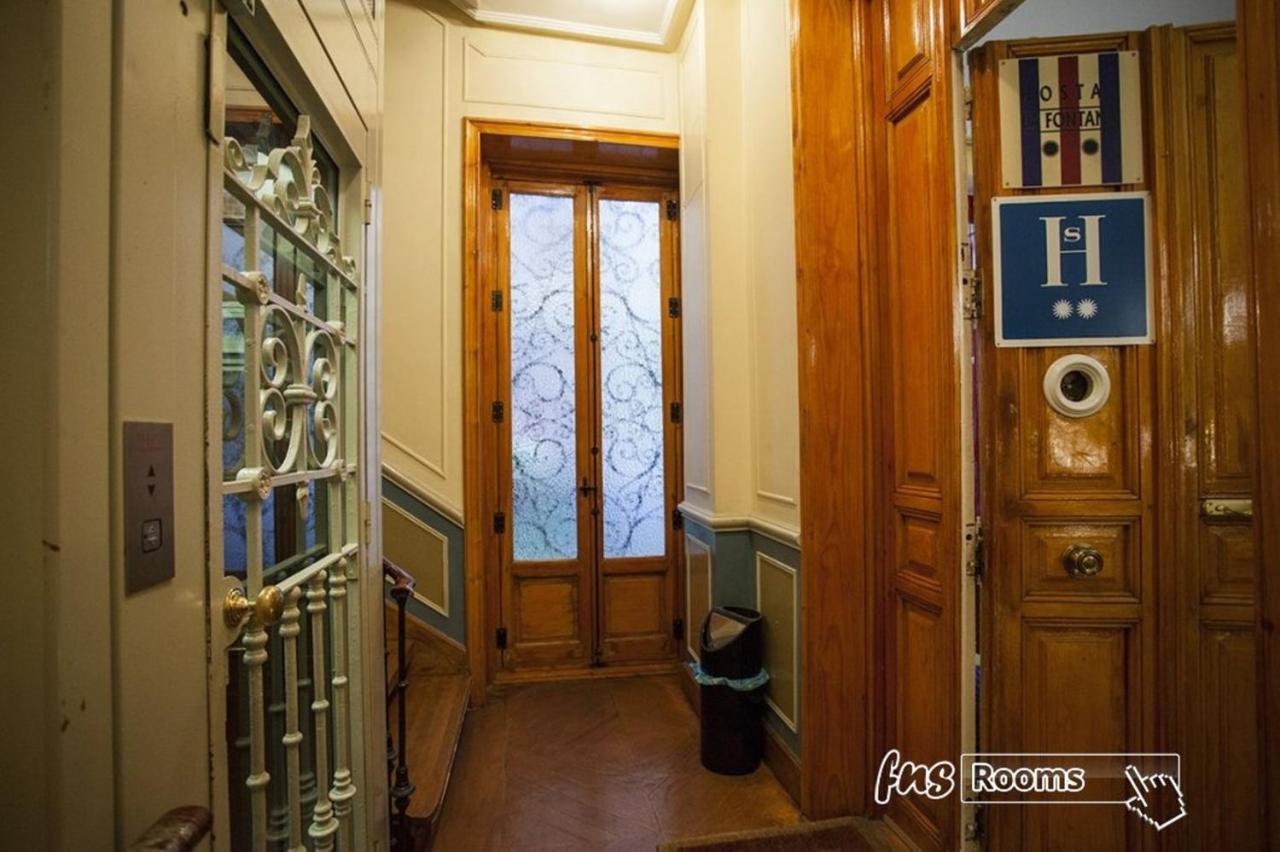 Hostal La Fontana Madryt Zewnętrze zdjęcie
